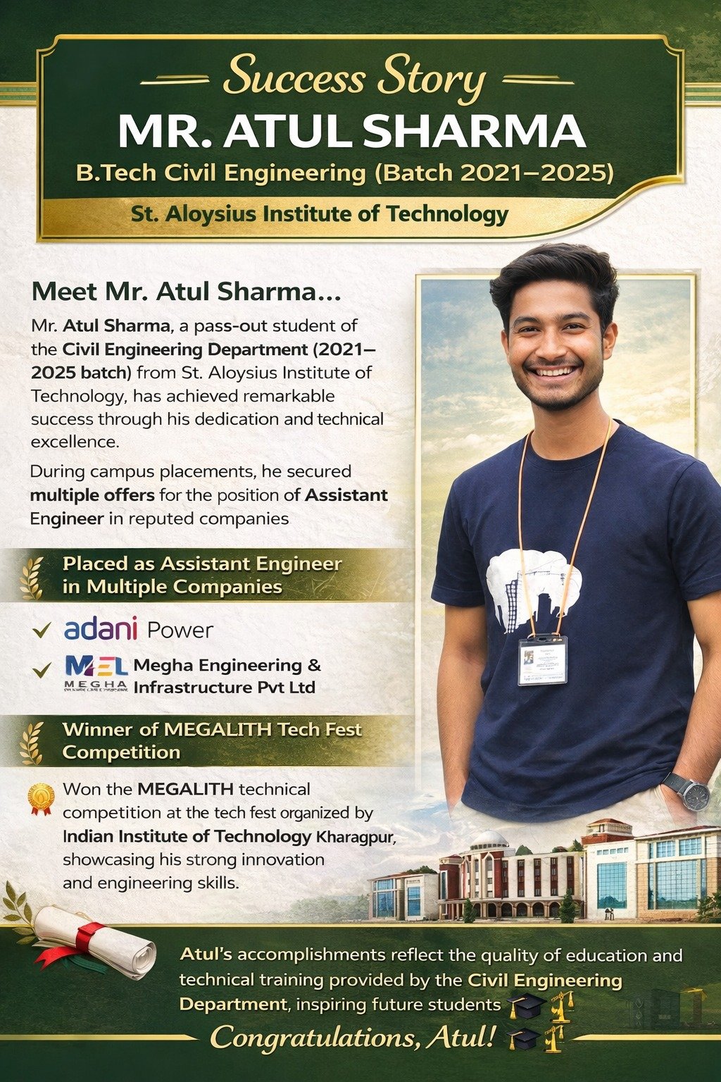 Atul Sharma Success Story